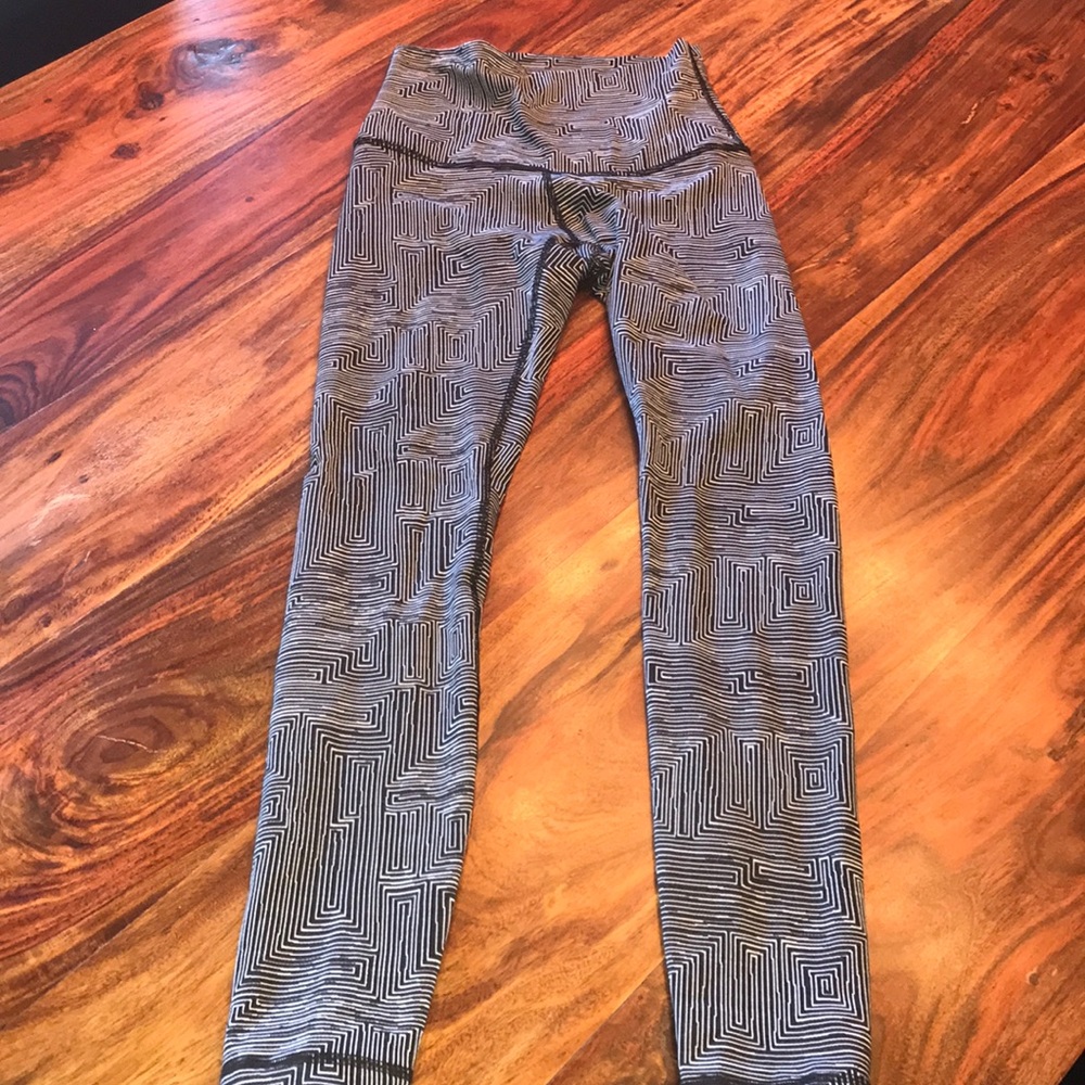 lululemon High Waisted Luon Wunder Under